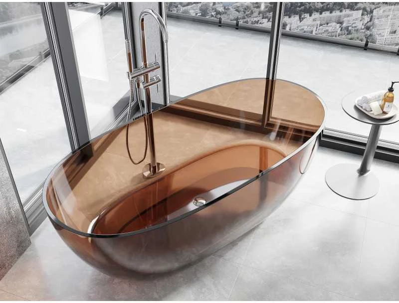 Vonia Mexen Pure Cherry Transparent, 170 x 80 cm, korek chrom - 58071708009