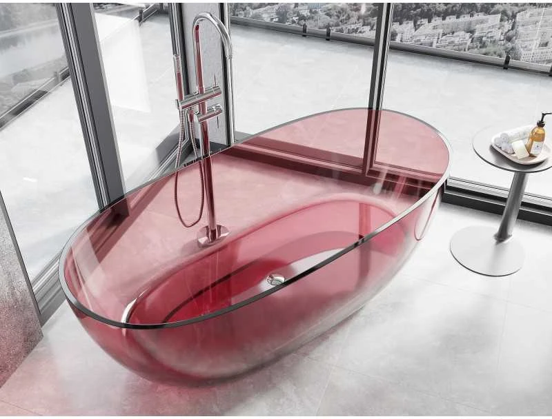 Vonia Mexen Pure Eozyna Transparent, 170 x 80 cm, korek chrom - 58071708003