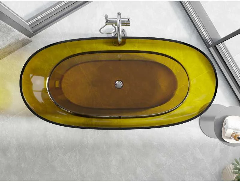 Vonia Mexen Pure Honey Transparent, 170 x 80 cm, korek chrom - 58071708015