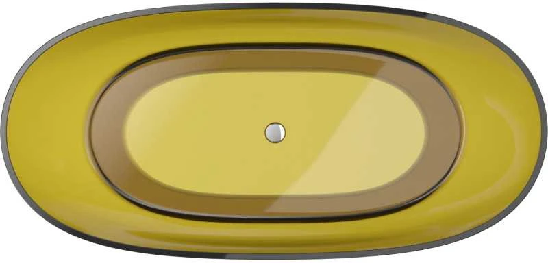 Vonia Mexen Pure Honey Transparent, 170 x 80 cm, korek chrom - 58071708015