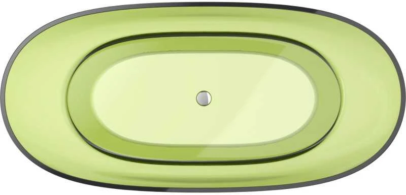 Vonia Mexen Pure Lime Transparent, 170 x 80 cm, korek chrom - 58071708012