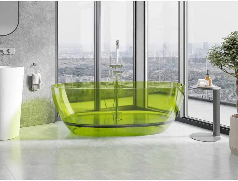 Vonia Mexen Pure Lime Transparent, 170 x 80 cm, korek chrom - 58071708012
