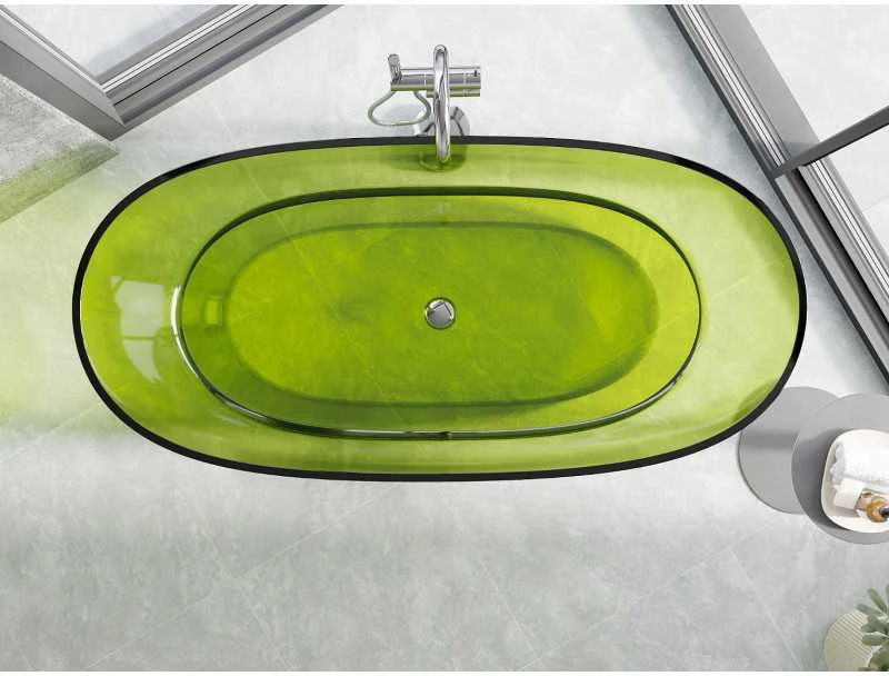 Vonia Mexen Pure Lime Transparent, 170 x 80 cm, korek chrom - 58071708012
