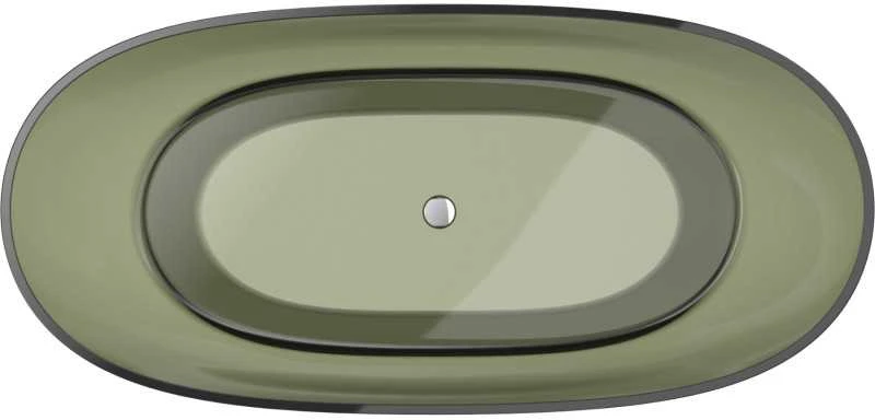 Vonia Mexen Pure Olive Transparent, 170 x 80 cm, korek chrom - 58071708001