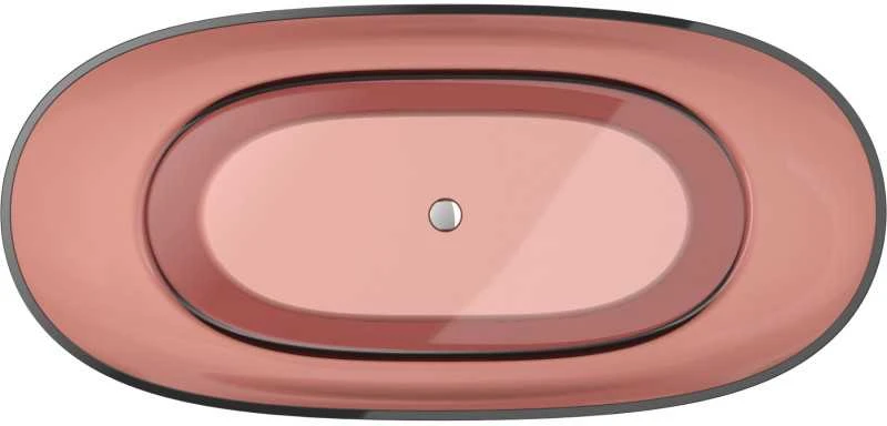 Vonia Mexen Pure Rose Transparent, 170 x 80 cm, korek chrom - 58071708014