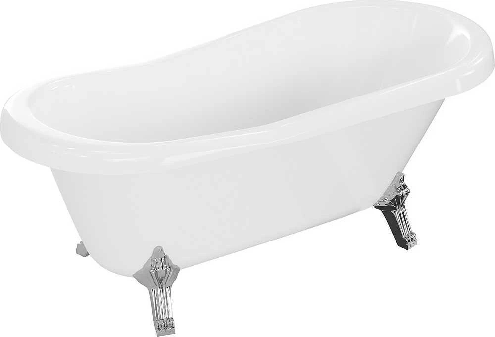 Vonia Mexen Retro, 170x75 cm, Baltas+Chrome