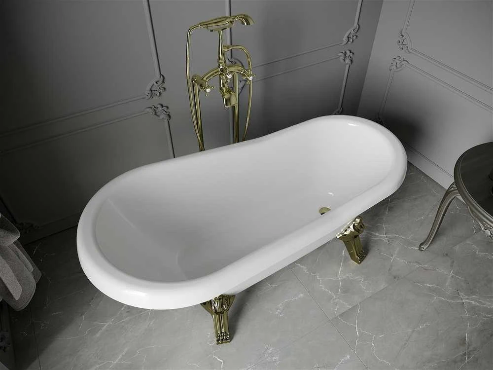 Vonia Mexen Retro, 170x75 cm, Baltas+Gold