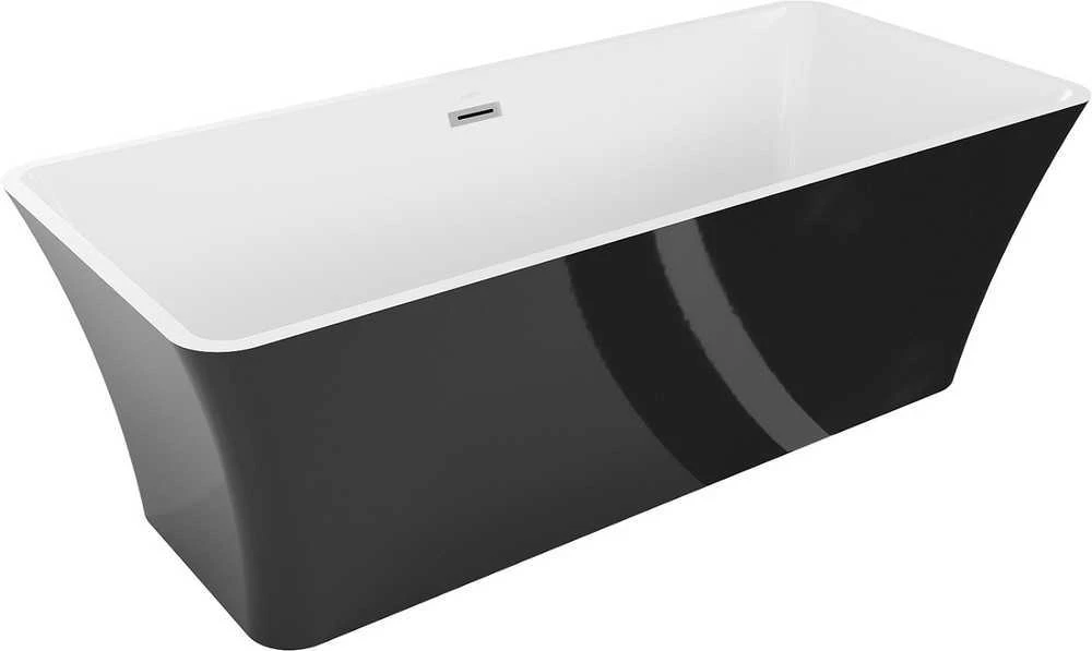 Vonia Mexen Tonia, 170 x 75 cm, Baltas/Juodas+Chrome