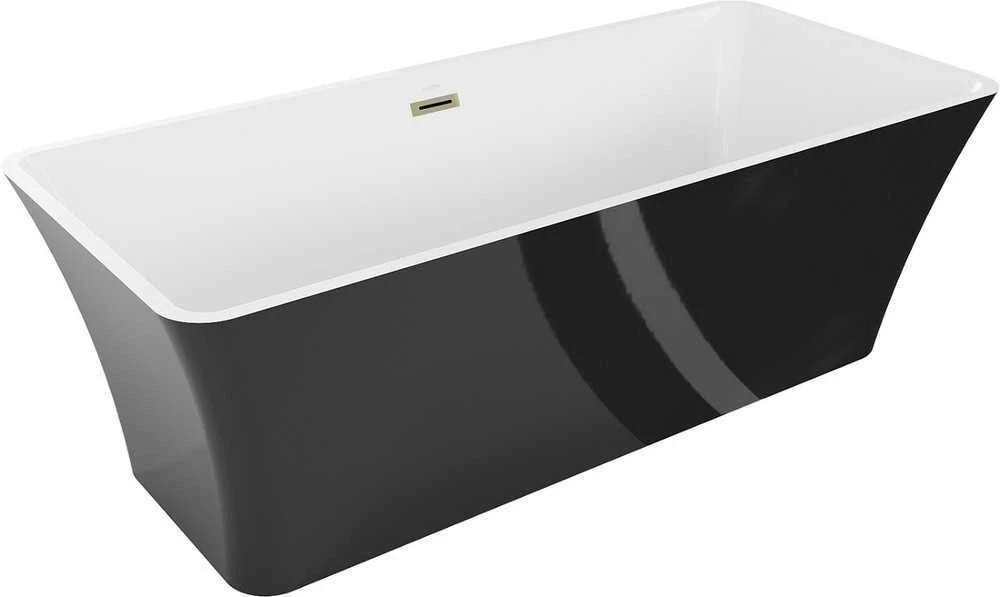 Vonia Mexen Tonia, 170 x 75 cm, Baltas/Juodas+Gold