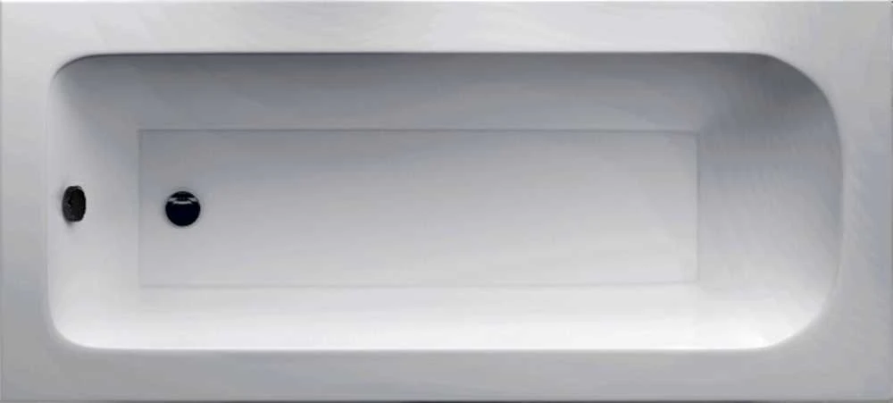 Vonia Mexen Vega, 180x80 cm, Baltas+Chrome