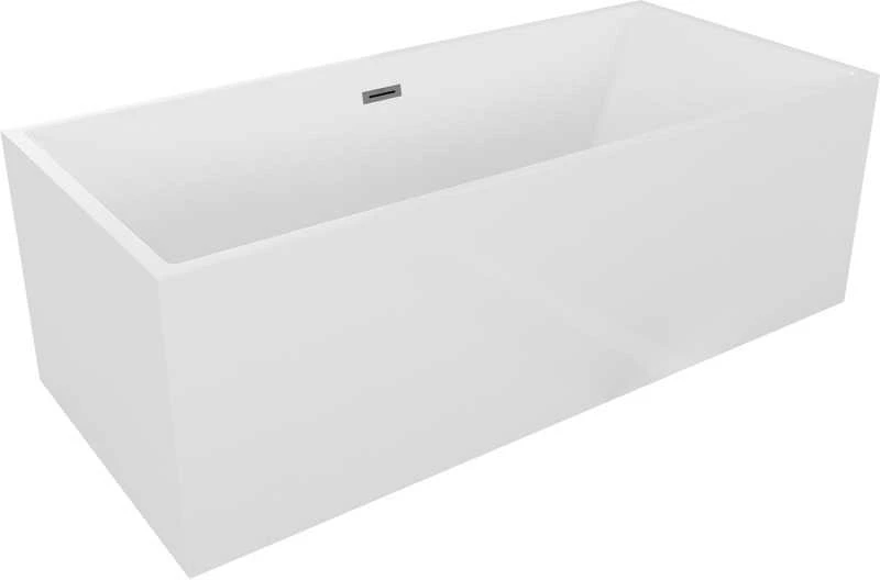 Vonia Mexen Vigo, 178,5 x 80 cm, Baltas + Gun metal persipylimas