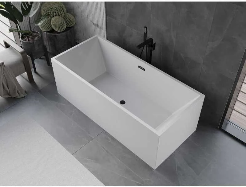 Vonia Mexen Vigo, 178,5 x 80 cm, Baltas + Juodas persipylimas