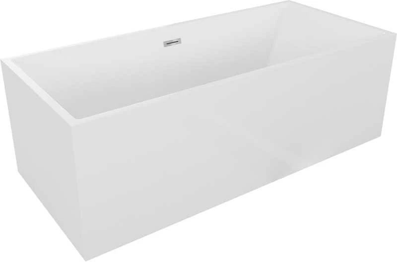 Vonia Mexen Vigo, 178,5 x 80 cm, Baltas + Chrome persipylimas