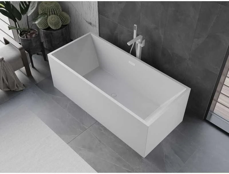 Vonia Mexen Vigo, 178,5 x 80 cm, Baltas + Baltas persipylimas