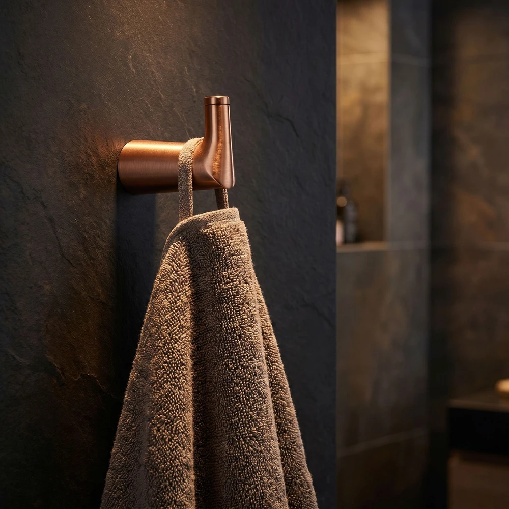 Vonios kabliukas Rea Vibe 16204, Brushed Copper