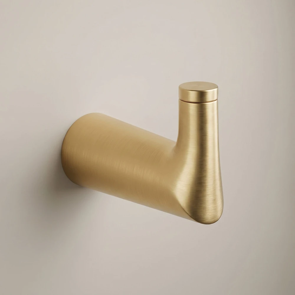Vonios kabliukas Rea Vibe 16204, Brushed Gold