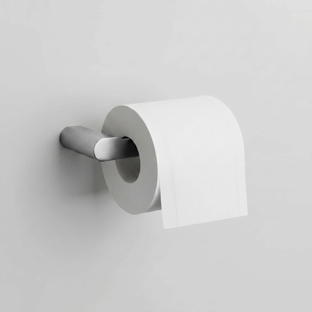 Vonios kambario aksesuarų rinkinys Rea Mati, Brushed Nickel, 4 dalys
