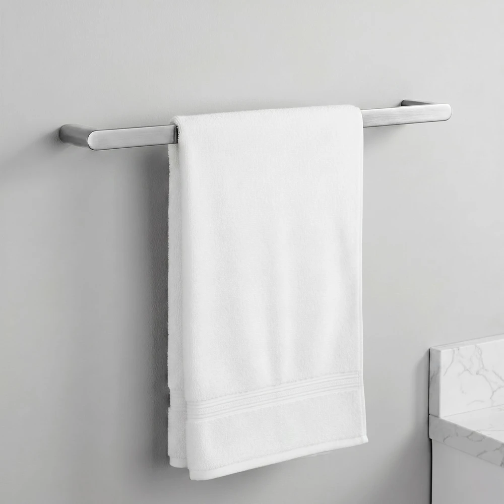 Vonios kambario aksesuarų rinkinys Rea Mati, Brushed Nickel, 4 dalys