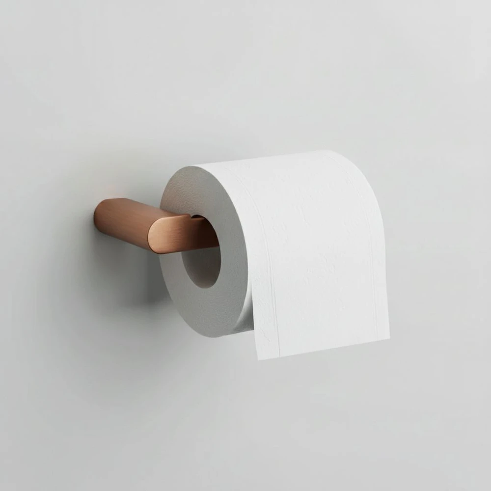 Vonios kambario aksesuarų rinkinys Rea Mati, Brushed Copper, 4 dalys
