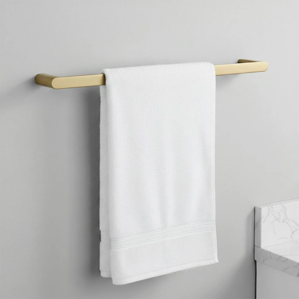 Vonios kambario aksesuarų rinkinys Rea Mati, Brushed Gold, 4 dalys