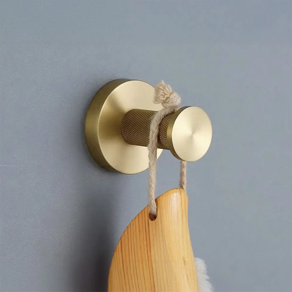 Vonios kambario kabliukas Rea Modern 6606A, Brushed Gold
