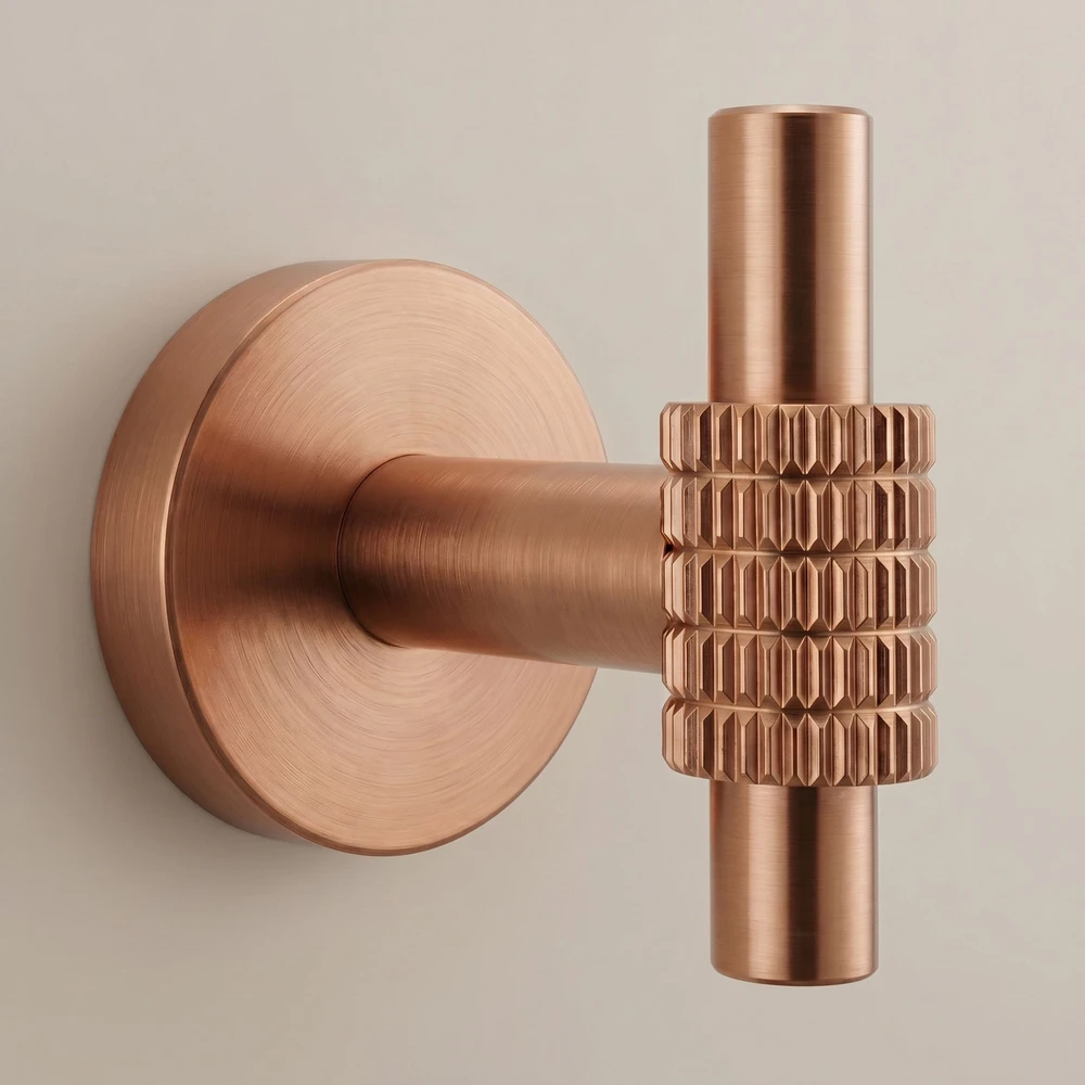 Vonios kambario kabliukas Rea Riwon 29104, Brushed Copper