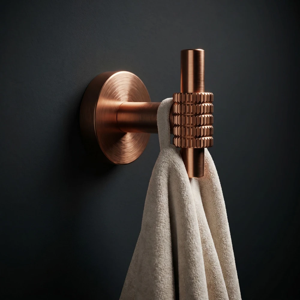 Vonios kambario kabliukas Rea Riwon 29104, Brushed Copper