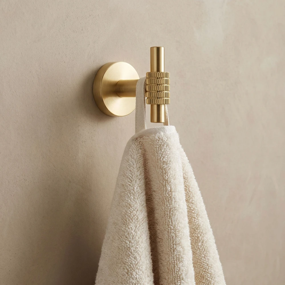 Vonios kambario kabliukas Rea Riwon 29104, Brushed Gold
