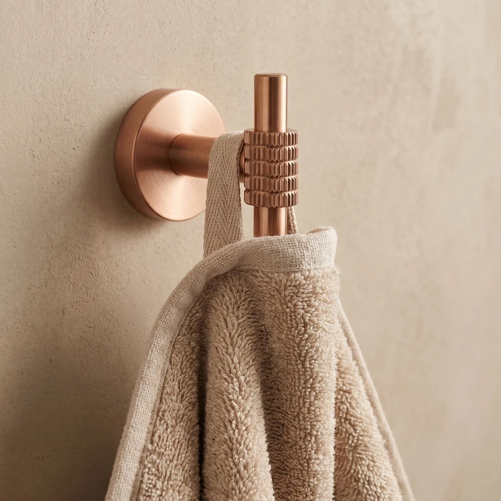 Vonios kambario kabliukas Rea Riwon 29104, Brushed Copper