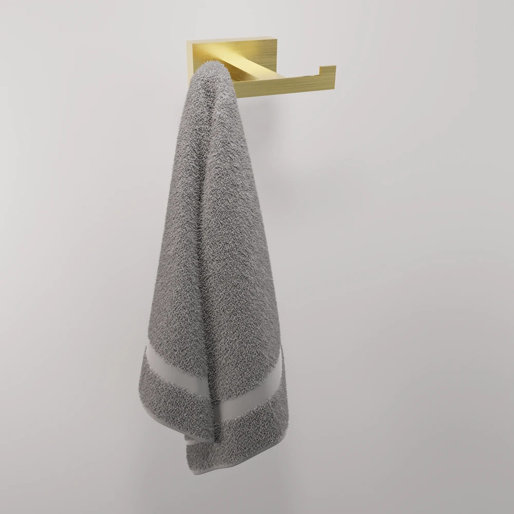Vonios kambario kabykla Rea Oste 205, Brushed Gold