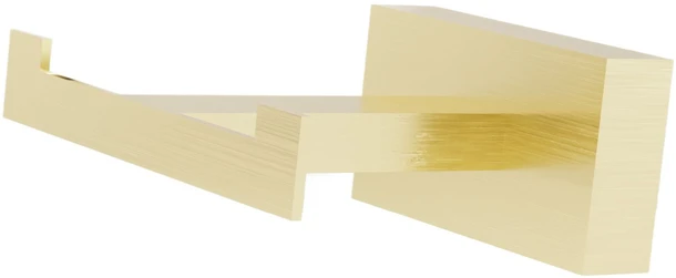 Vonios kambario kabykla Rea Oste 205, Brushed Gold