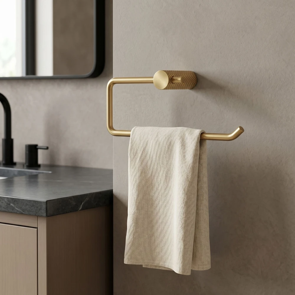 Vonios kambario kabykla Rea Otto A62310BG, Brushed Gold