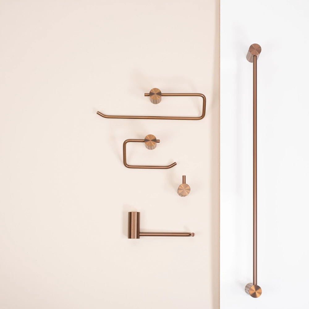 Vonios kambario kabykla Rea Prism 9710, Brushed Copper