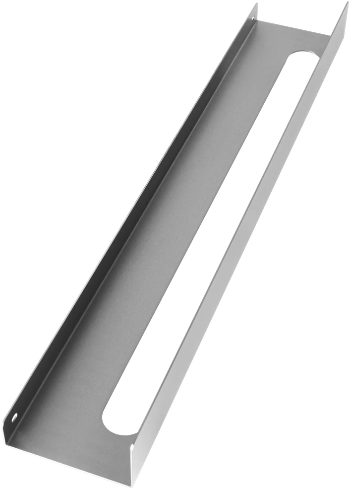 Vonios kambario lentynėlė Rea SF02, 60 cm, Brushed Steel