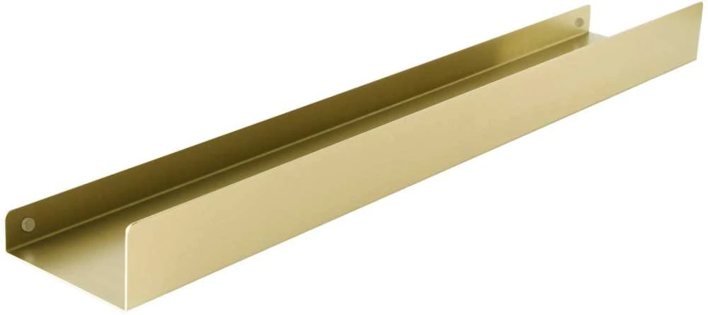 Vonios kambario lentynėlė Rea SF02, 60 cm, Gold brushed