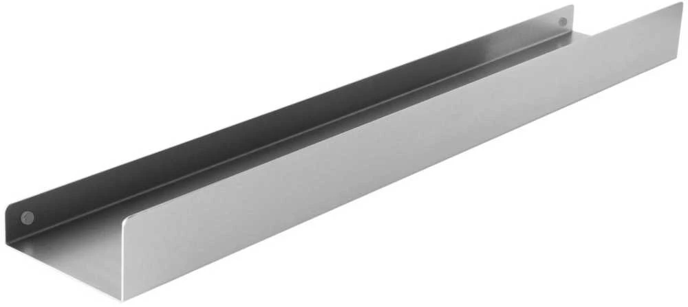 Vonios kambario lentynėlė Rea SF02, 60 cm, Brushed Steel