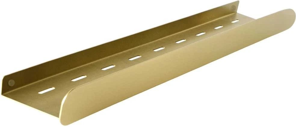 Vonios kambario lentynėlė Rea SF03, 60 cm, Gold brushed
