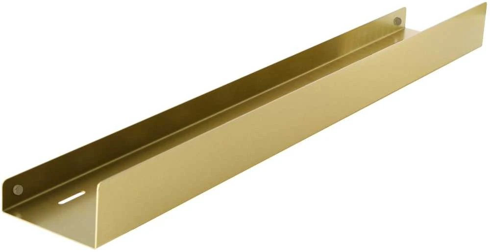 Vonios kambario lentynėlė Rea SF04, 60 cm, Gold brushed