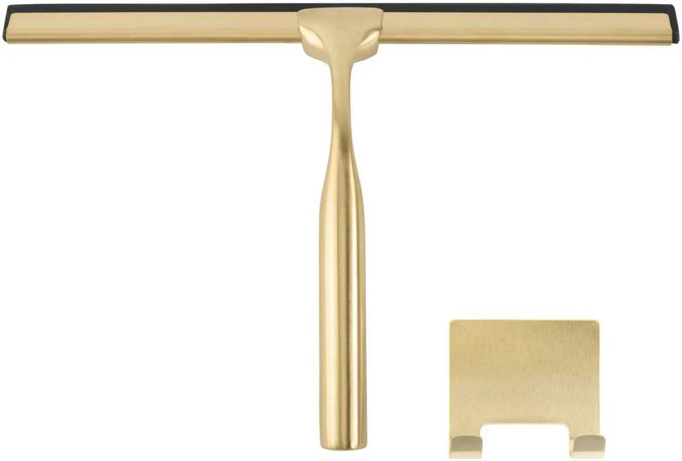Vonios kambario stiklo valytuvas REA, Brushed Gold