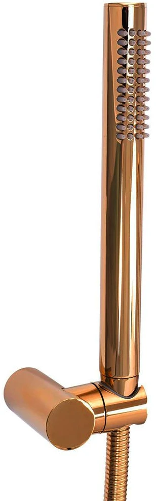 Vonios maišytuvas REA Lungo su dušo komplektu, Copper