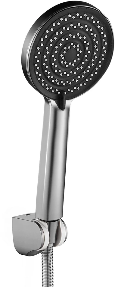 Vonios maišytuvas su dušo komplektu REA Foster, Brushed Nickel