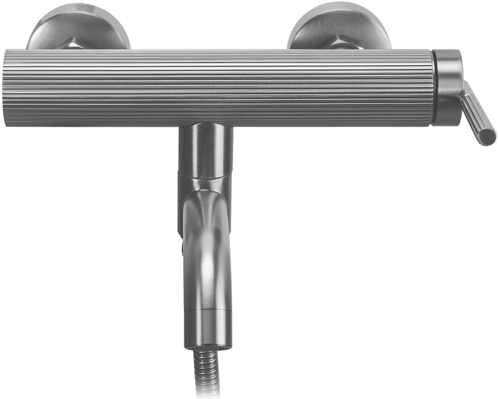 Vonios maišytuvas su dušo komplektu REA Argon, Brushed Nickel