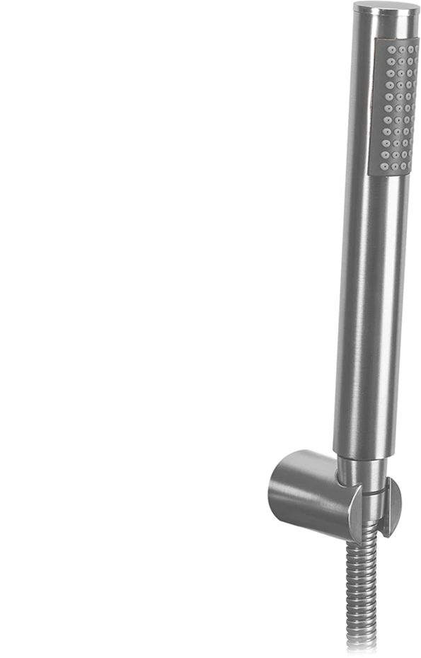 Vonios maišytuvas su dušo komplektu REA Argon, Brushed Nickel