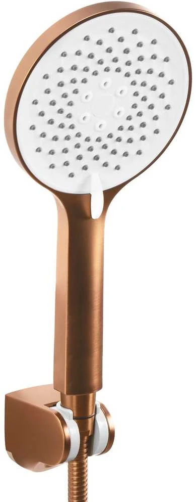 Vonios maišytuvas su dušo komplektu REA Avalon, Brushed Copper