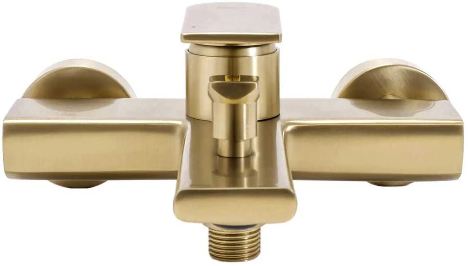 Vonios maišytuvas su dušo komplektu REA Verso, Brushed Gold