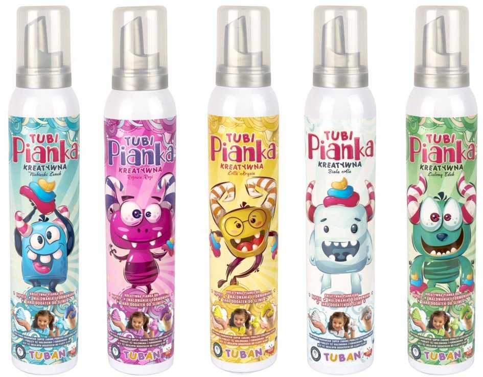 Vonios putos Creative Tubi, 200 ml (1 vnt.)