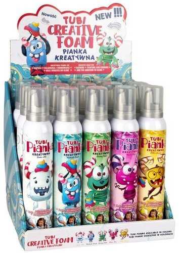 Vonios putos Creative Tubi, 200 ml (1 vnt.)