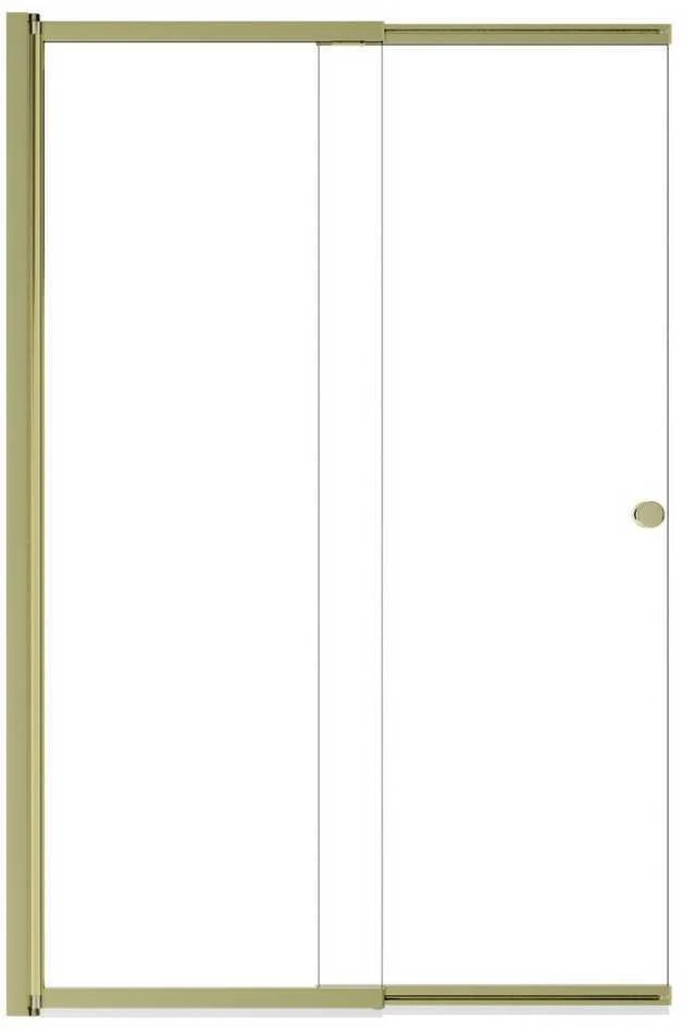 Vonios sienelė Besco Easy Slide Gold, 100 x 150 cm