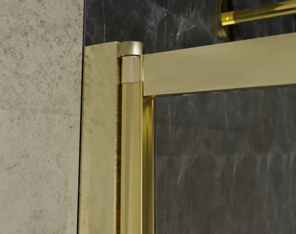 Vonios sienelė Besco Easy Slide Gold, 100 x 150 cm