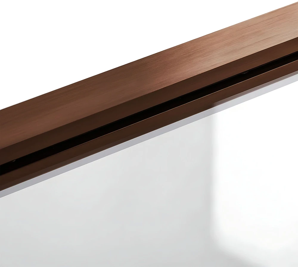 Vonios sienelė Rea Agat-2, 80 cm, Brushed Copper